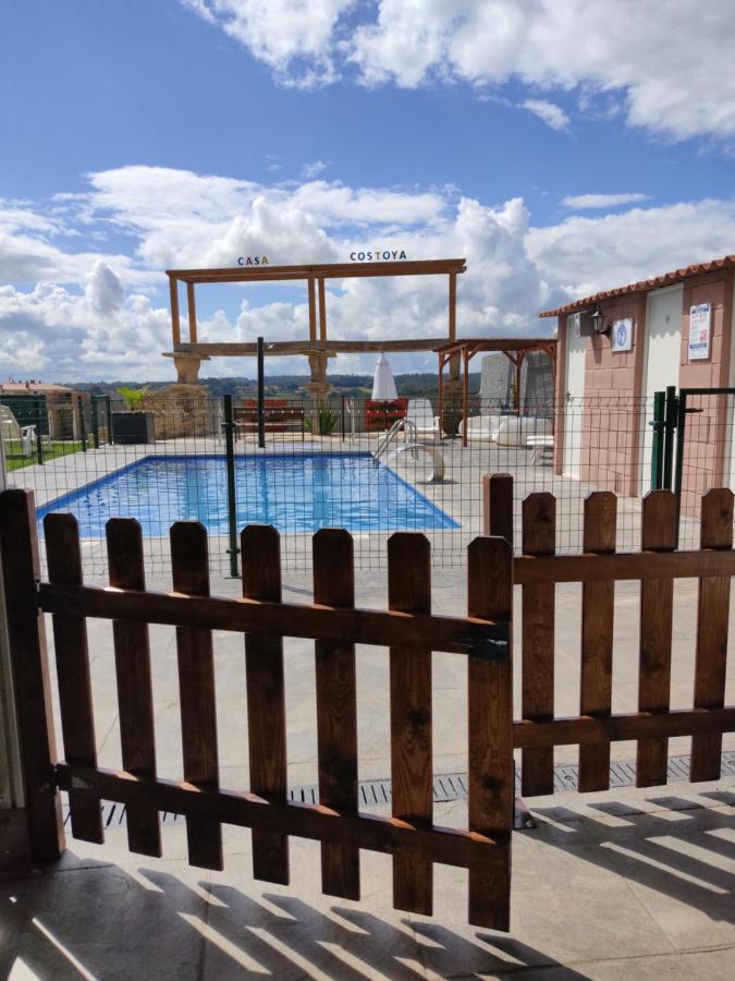 Casa Costoya Hotel Arzúa Exterior foto
