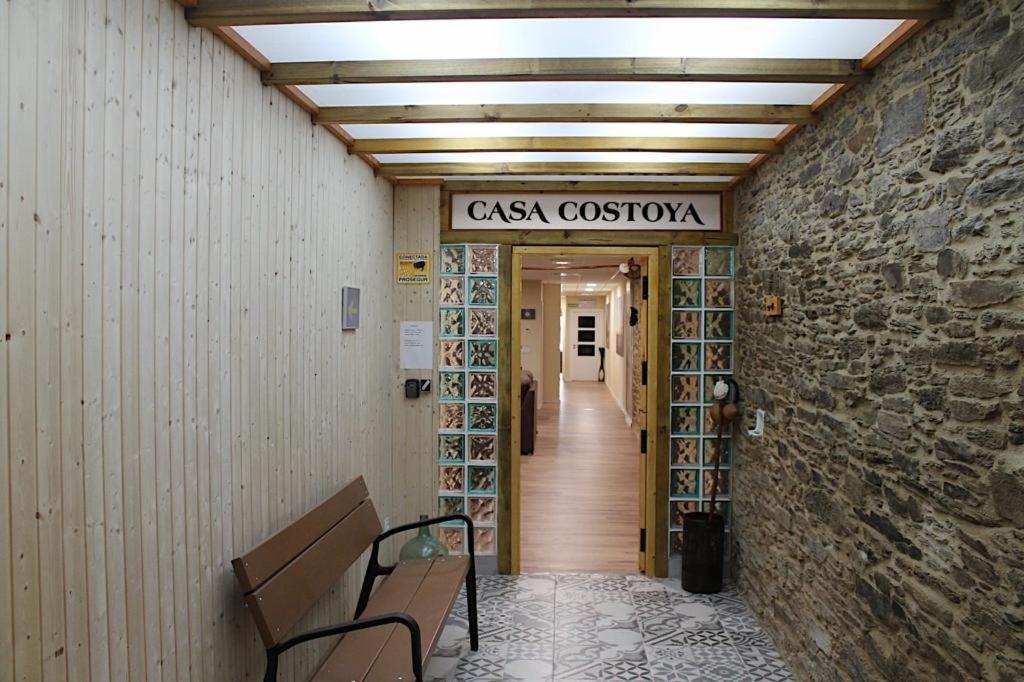 Casa Costoya Hotel Arzúa Exterior foto